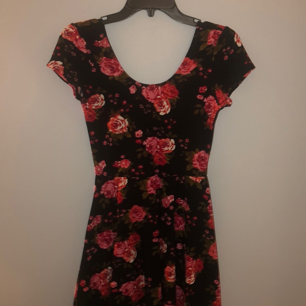 Floral dress